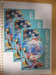 ズートピア2ポストカード