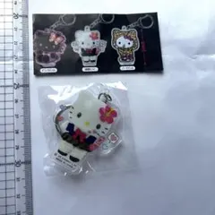 夢屋ハローキティ アクリルキーホルダー制服GAL