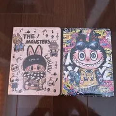 LABUBU メモ帳　ノート　2冊セット