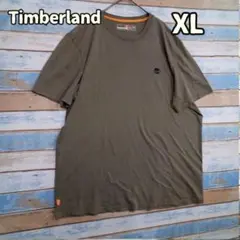 ティンバーランド Tシャツ オリーブ XL ロゴ ワンポイント 半袖【か740】のサムネイル