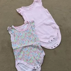 nextロンパース 2枚セット