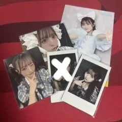 梅田みゆ チェキ トレカ ポストカード