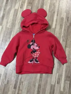Disney ミニーちゃんパーカー キッズ