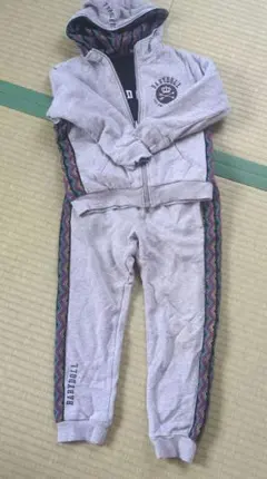 BABYDOLL スウェットセット 120cm グレー