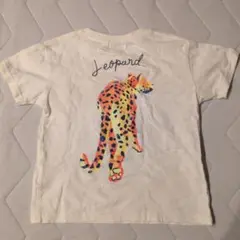 BEAMS mini ヒョウ柄 Tシャツ 110cmのサムネイル