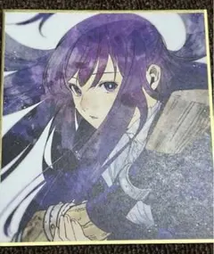 葬送のフリーレン 特典 アベツカサ先生描き下ろしミニ色紙