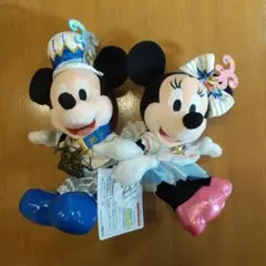 ディズニーシー20周年 ミッキー&ミニーぬいぐるみセット