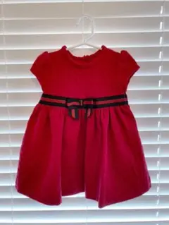 半袖ワンピース　フォーマル　90cm