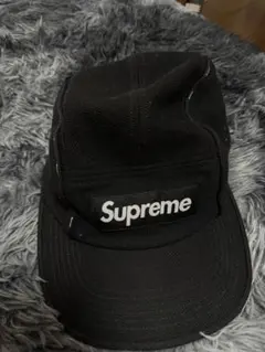 Supreme キャップ ブラックのサムネイル