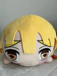 鬼滅の刃 メガジャンボ寝そべりぬいぐるみ 我妻善逸