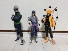 NARUTO 一番くじ 紡がれる火の意志フィギュア ナルトサスケカカシ