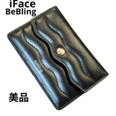 iFace BeBling MagSynq カードウォレット ブラック