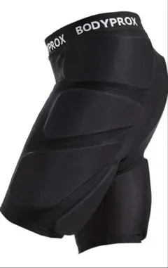 BODYPROX 保護パッド入りショーツ Lサイズ ブラックのサムネイル
