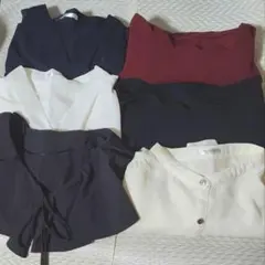 レディース ブラウス 6点セット Lサイズ