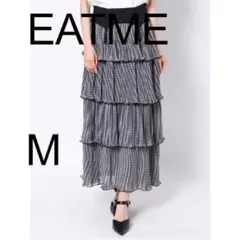 EATMEプリーツティアードスカートギンガM12,980美のサムネイル