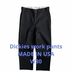 Dickies work pants MADE IN USA OVY W30