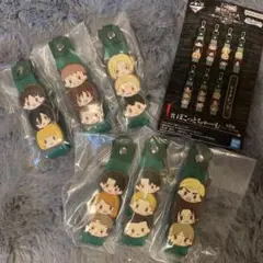 一番くじ 進撃の巨人 I賞 ぽこっとちゃーむ 6種