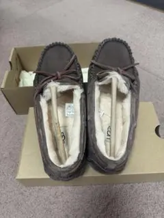 UGG ブラウン モカシン