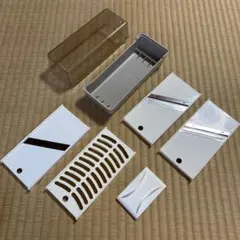 貝印 調理器セット 千切り ツマ切り スライスおろし器のサムネイル