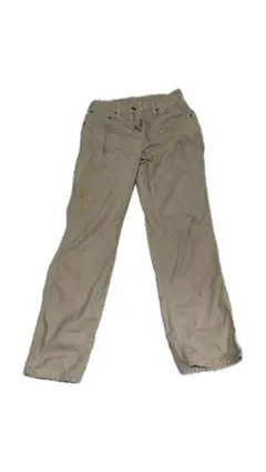 Carhartt ベージュ ワークパンツ