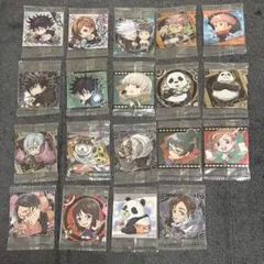 【新品】呪術廻戦ウエハースシール　１９枚セット