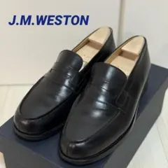 売り切り❗️希少サイズ❗️美品❗️JM WESTON シグニチャーローファー　6/Ｃ シグニチャーローファー ホワイトソフトカーフ