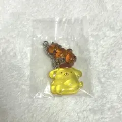 サンリオキャラクター ズ　なかよしドロップチャーム　ポムポムプリン＆チームプリン