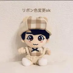 ジン 10㎝ぬいぐるみ グクトゥギ ハンドメイドコスチューム SWIMコーデ