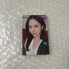 TWICE THIS IS FOR ポップアップ 購入限定トレカ ミナ
