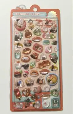 【正規品】クーリア　ボンボンドロップシール　めしめしボンボン