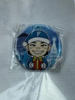 ファイターズ ガチャ クリスマス 缶バッジ 田宮裕涼
