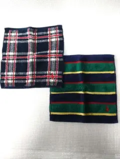 ポロ ラルフローレン タオルハンカチ 2枚セット