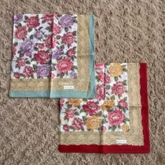 《新品未使用❗️》Christian Dior ハンカチ 2点セット