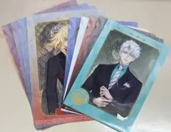 刀剣乱舞 ONLINE クリアファイル&マルチシート コンプ　セブンイレブン