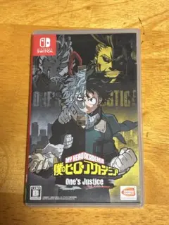 僕のヒーローアカデミア One's Justice
