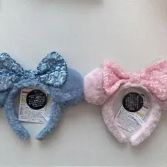 ディズニーカチューシャ　（ピンク・青） 　1つずつの販売もできます。