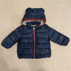 GAP ミッキー　アウター　ディズニー　ベビー　上着　ダウン
