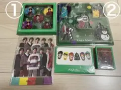King & Prince セブンイレブン　クリスマスグッズセット