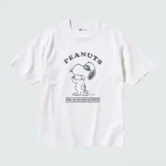 【新品】UNIQLO　ユニクロ　UT ピーナッツ　オーバーサイズフィット