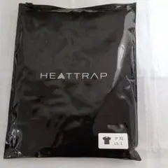 【新品未使用】ヒートラップ サウナシャツ ブラック XLサイズ HEATTRAP