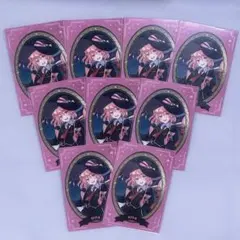 カラフルピーチ 魔法学園 額縁トレカ のあ