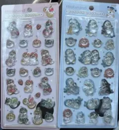 正規品】ボンボンドロップシール mofusand 2種セット - メルカリ