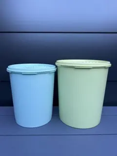 タッパーウェア保存容器 2個セット
