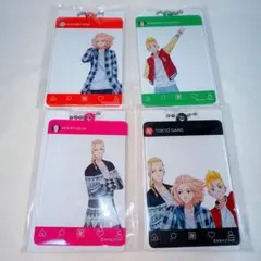 東京リベンジャーズ　マイキードラケンタケミチ　セブンイレブン特典