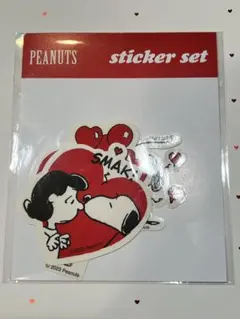 PEANUTS スヌーピー ステッカーセット ジョイフルコラボ