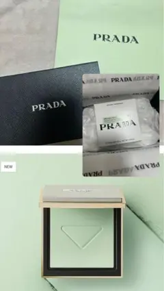 PRADA クッションファンデ、プライマーノベルティバッグセット 送料 