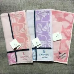 1600円 新品 ランバン LANVIN on blue ハンドタオル