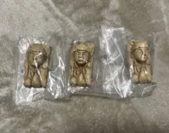 NARUTO 一番くじ 中忍試験編 G賞　火影岩マグネット　3個セット