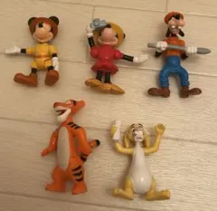 ディズニー　マクドナルド　ハッピーセット人形まとめ売り