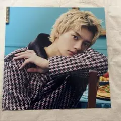 M!LK 「M!Ⅹ」 FC限定 豪華盤 LPジャケットカード 佐野勇斗ソロ - メルカリ